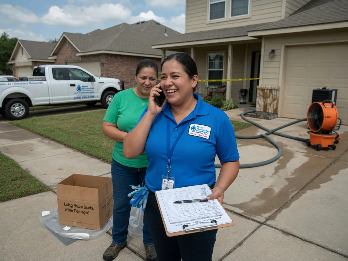 Water Damage Repair Glide, OR FAQs